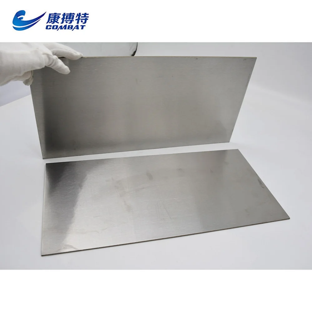 Титановый лист 2 мм astm b265 gr5 по лучшей цене