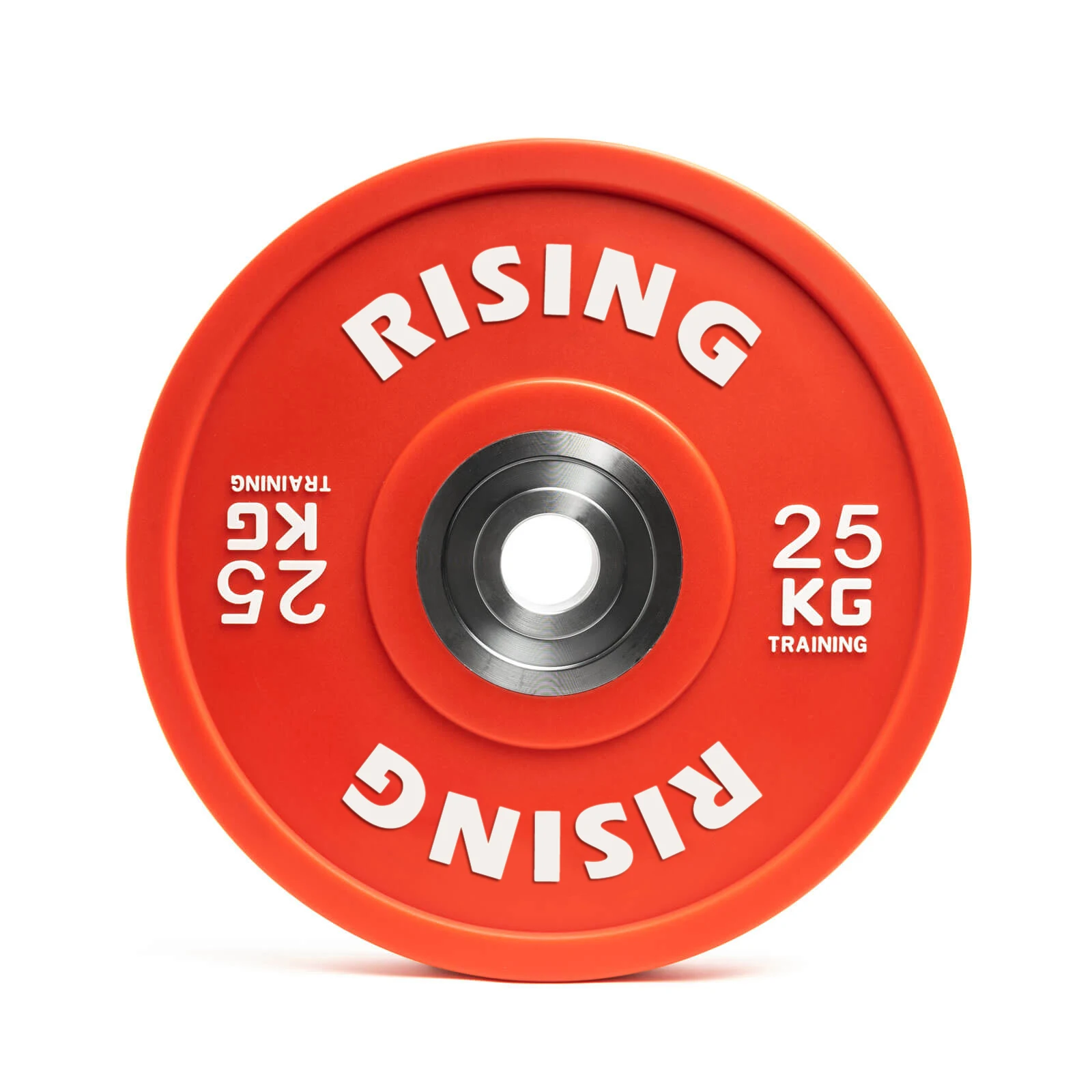 Rising Fitness Weight lifting CPU Competition Olimpic Weight Urethane Bumper Plates