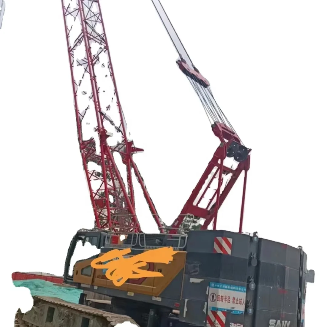 Used SANY SCC1000A-2 crawler craneChina Supply Price sany crawler crane 100 ton hydraulic crane machine For Sale 2020YEAR