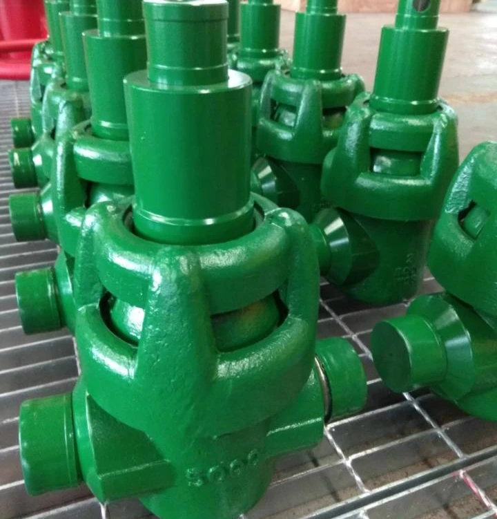  API 6A DEMCO wellhead ручной грязевой клапан/грязевой клапан для