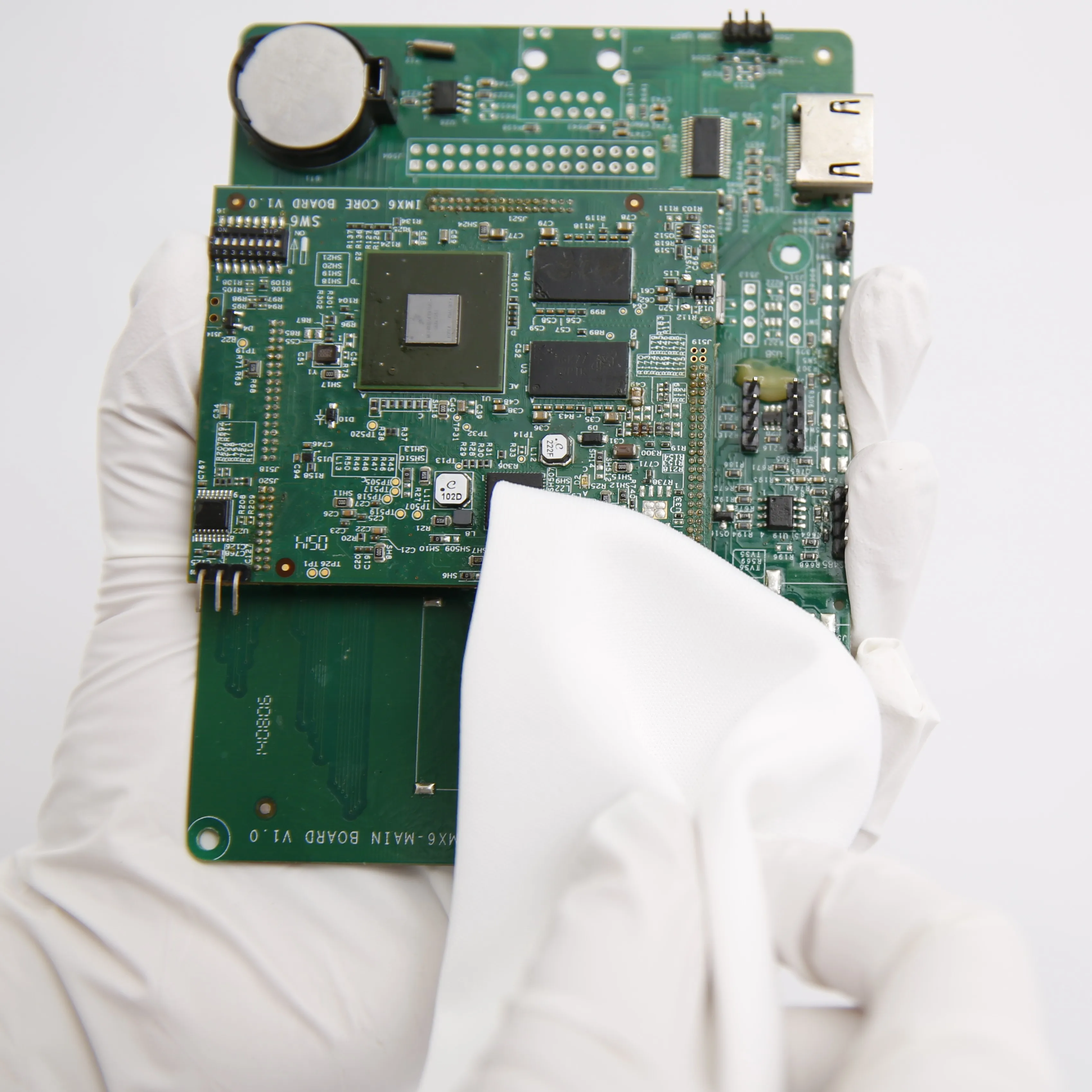 Viscose polyester Dust Free Customized Spunlaced Cellulose Material Reusable Industrial Cleaning Wiping Paper R