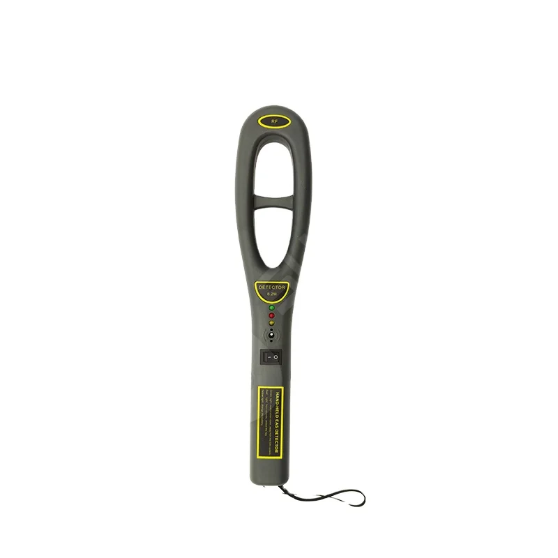 EAS System Retail Security Hard Tags RF 8.2MHz Scanner Han held Label Detector