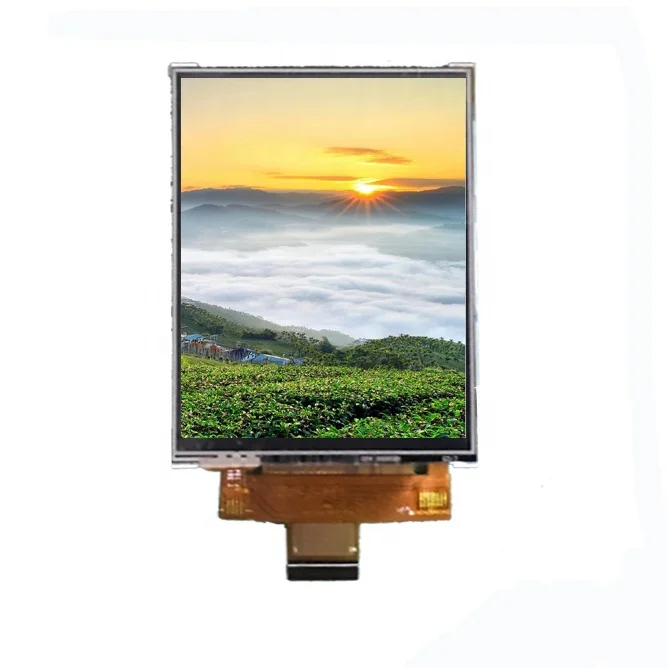 
 Высококачественный ЖК-дисплей Elida 3,5 tft 320x480 с интерфейсом mcu/spi/rgb  