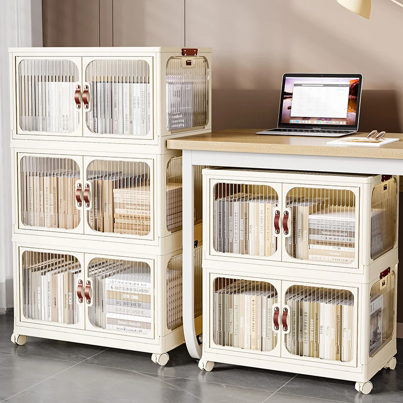 Hot sale custom good price multi function storage box  60cm width foldable stackable storage box