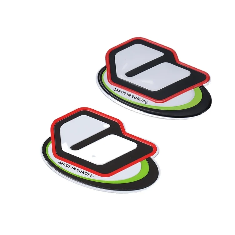 Customized Service motorcycle car stickers 3d emblems auto logo decorative label metallic sticker