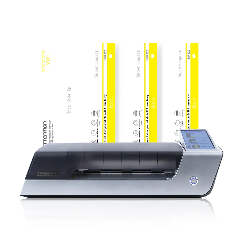 Universal 120*180mm Auto-repair Hidrogel Matt Anti Glare TPU Cutting Film Hydrogel Screen Protector