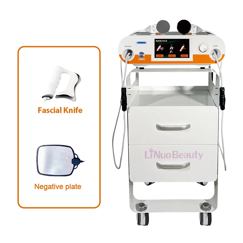 Diatermia in the diba 448khz Radio frequency ret cet indiba 448khz diatermia tecar therapy body slimming device