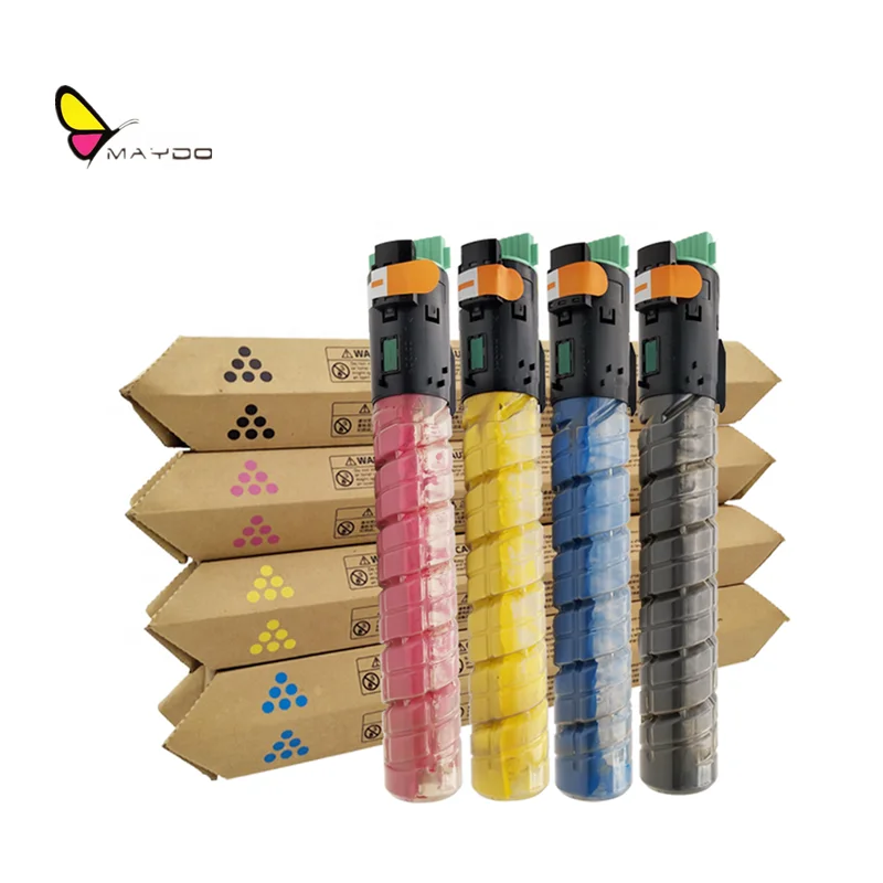 Копировальные машины с тонером-картриджем zhuai для Ricoh Aficio MP C2010 C2030 C2050 C2051 C2530 C2550 C2551