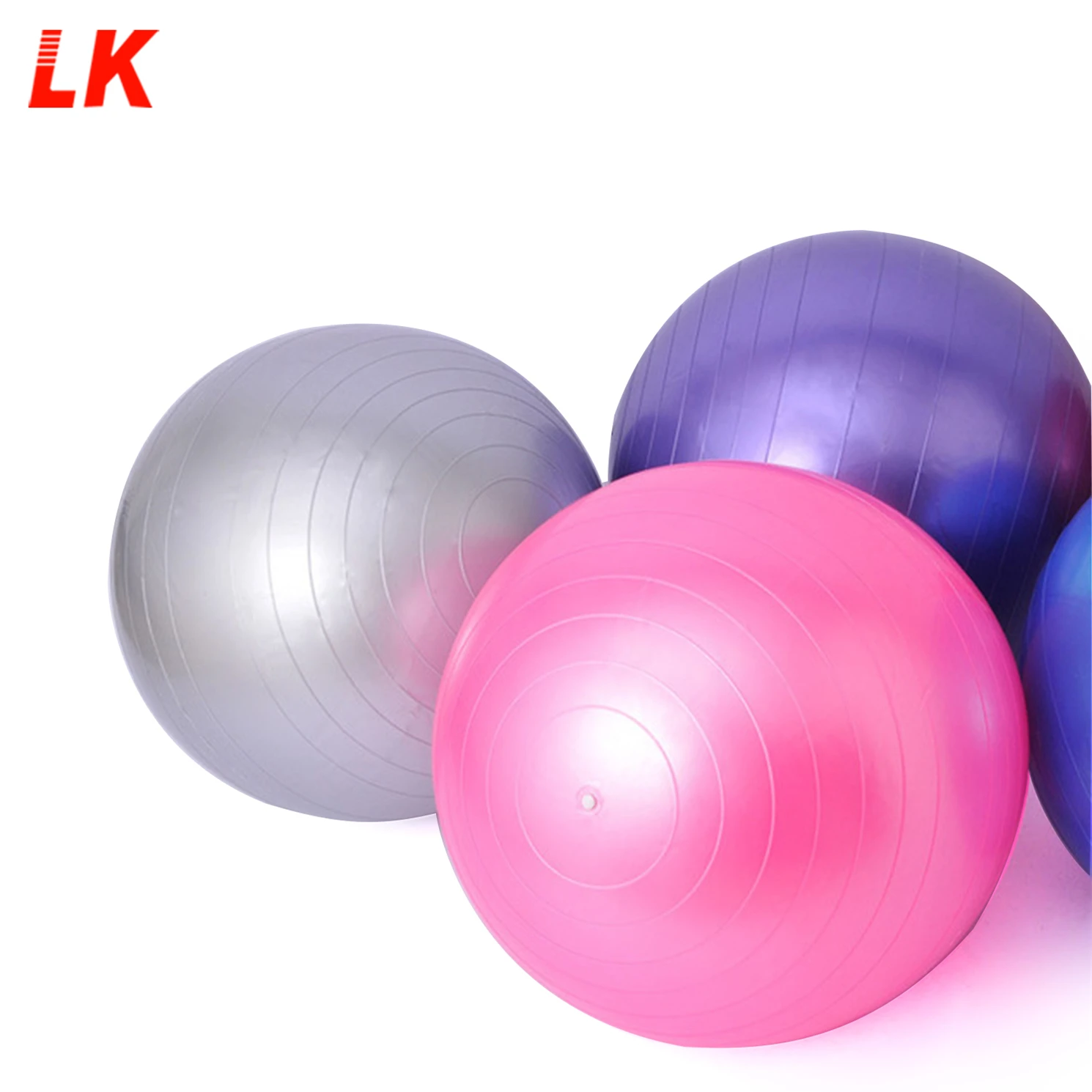Custom Exercise Gym Yoga Swiss Ball Fitness Pregnancy Birthing Anti Burst Balls