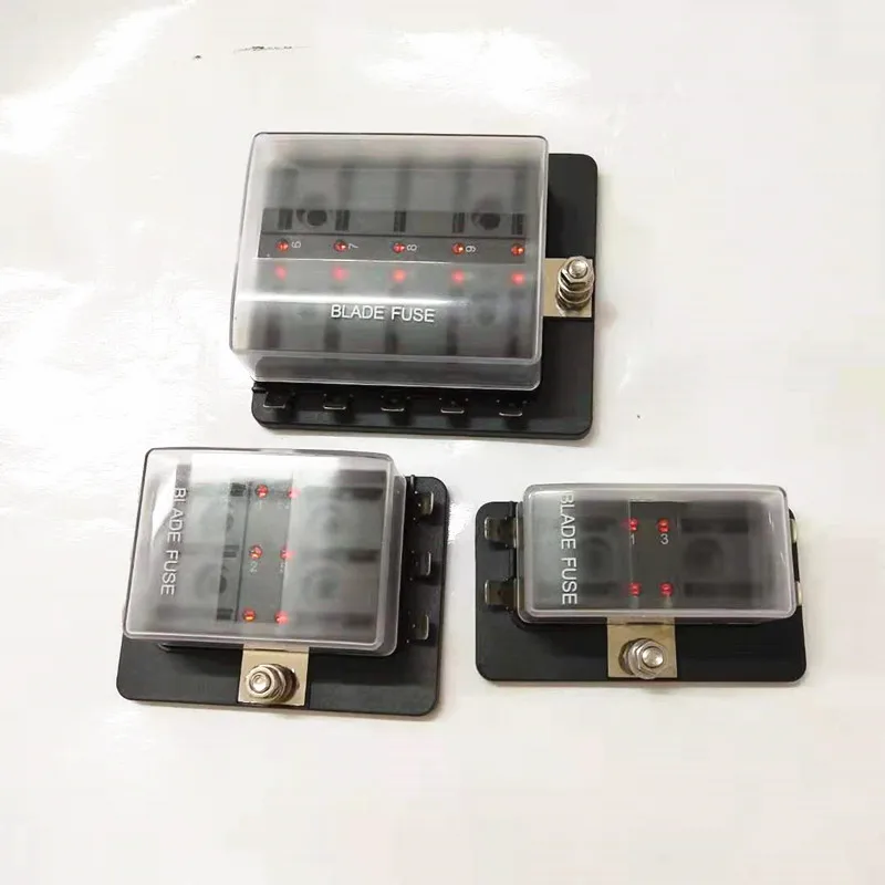 Plastic Fuse Box Mariner Boat Automatic Charging Relay 12v