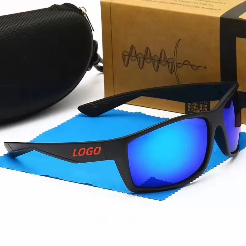 New Costaa Sunglasses Sports Glasses Men And Women Outdoor Fishing Riding Surfing Sunglasses Polarized Lenses