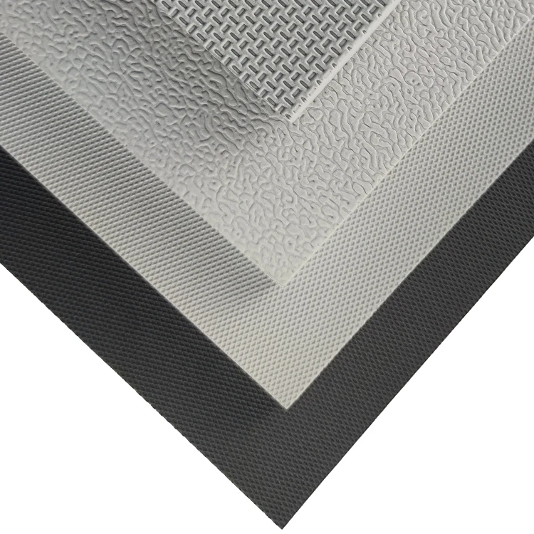 2024 trendy press dot diamond 65 hardness  texture deck covering adhesive marine flooring faux teak eva custom boat flooring