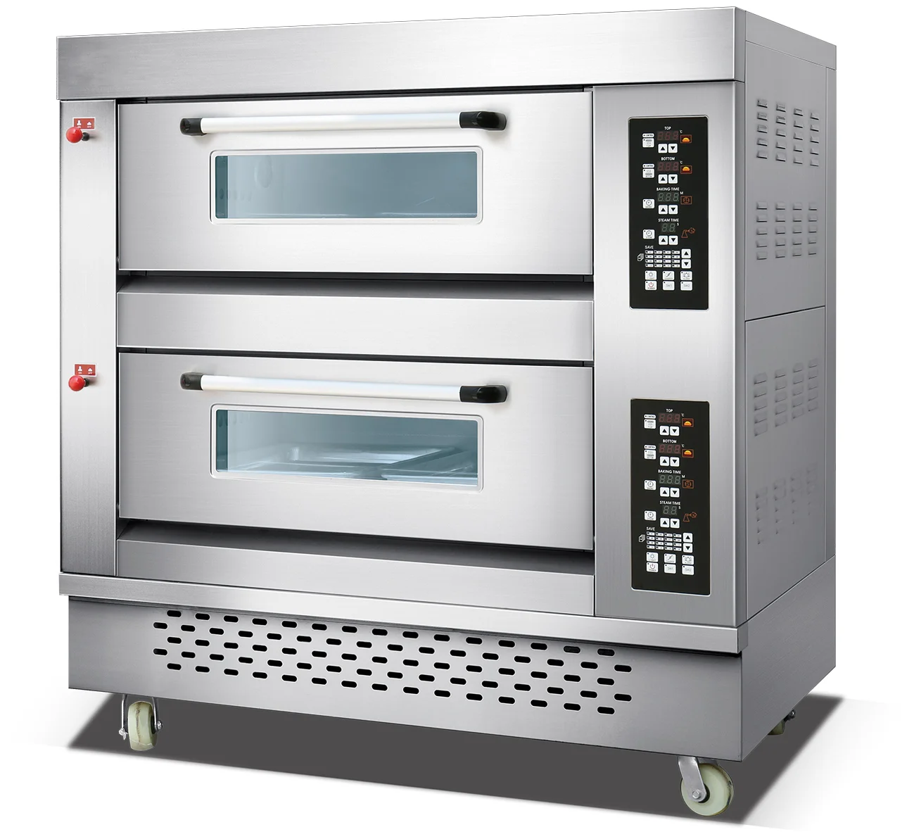 
Новинка 2019 года, духовка с паром, оптовая продажа, коммерческая пекарная печь с паром 