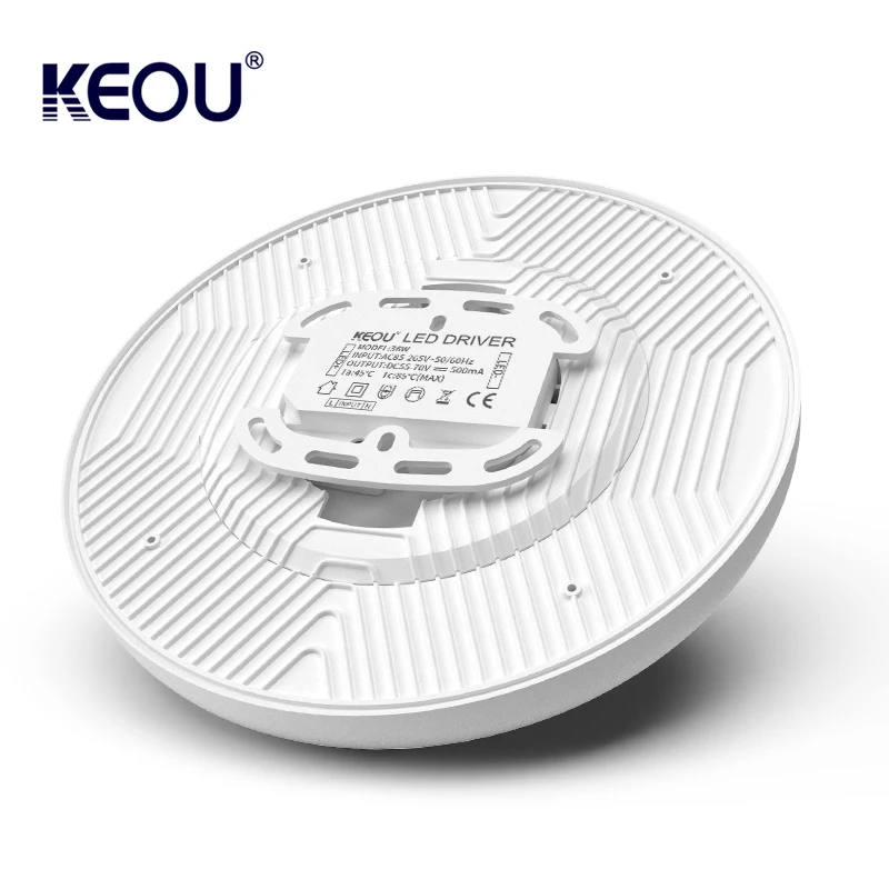 Indoor lighting surface mounted circle led light 36 watt led light for living room ceiling