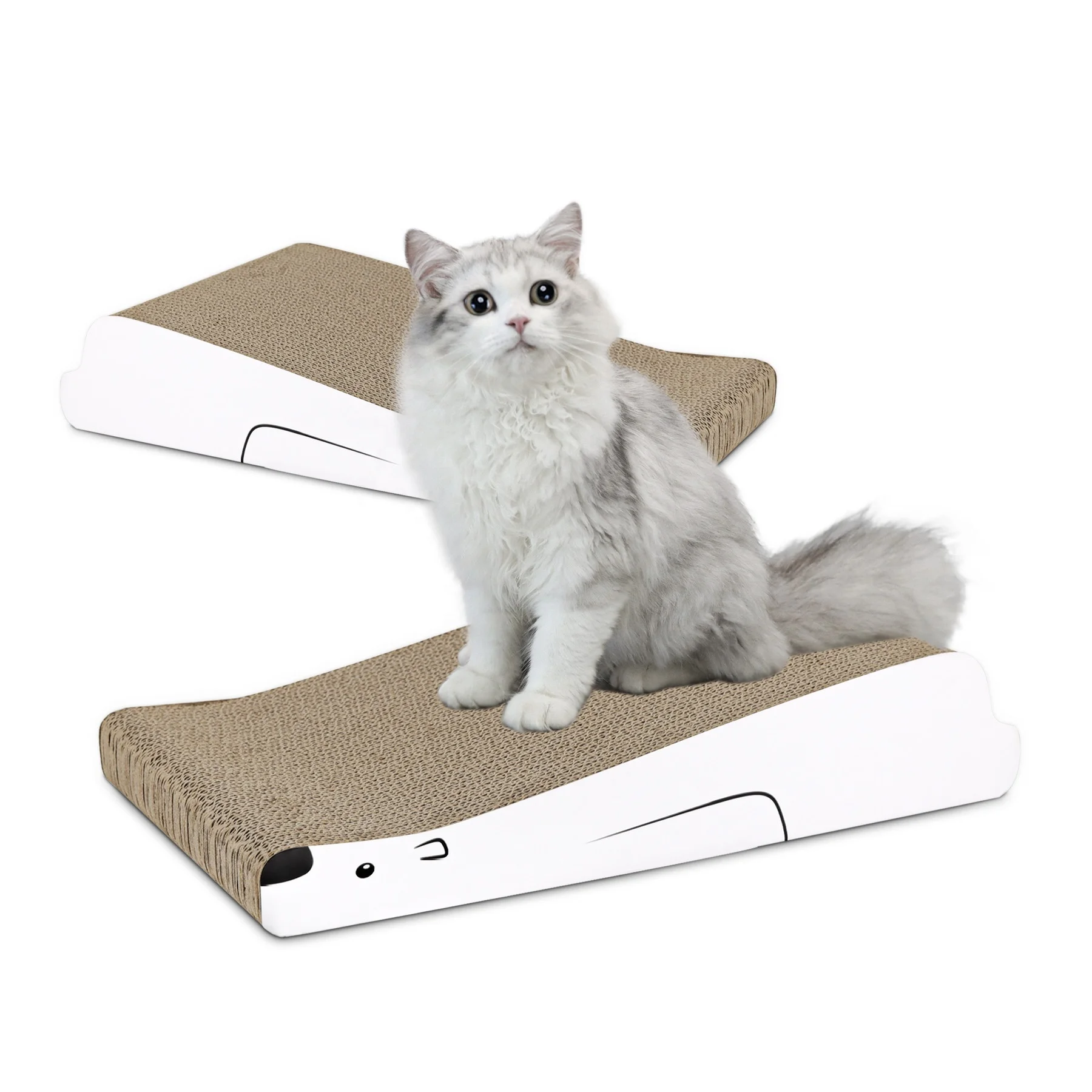 Pet Supplies Large Corrugated Corrugated Cardboard Scratch Board Cat Scratcher lounge