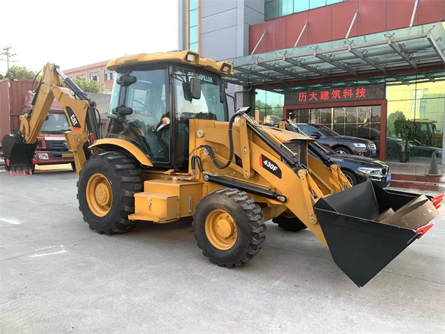 Nice proformance Cheap price Used Caterpillar Backhoe loader 430F