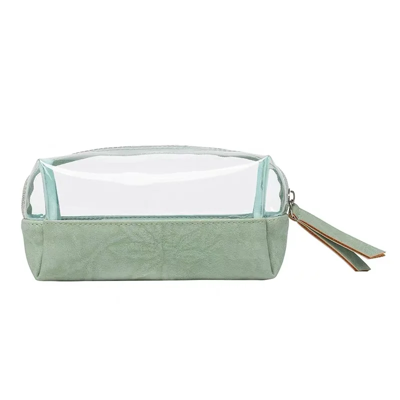 Hot selling eco friendly multi function transparent PVC make up bag storage pouch zipper beauty bag