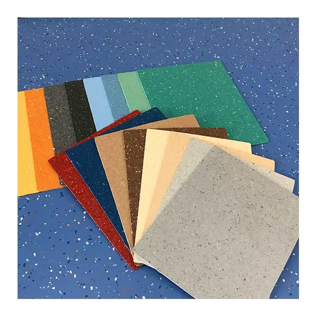waterproof homogeneous floor pvc vinyl hospital grade anti bacterial floorcovering for medical system use