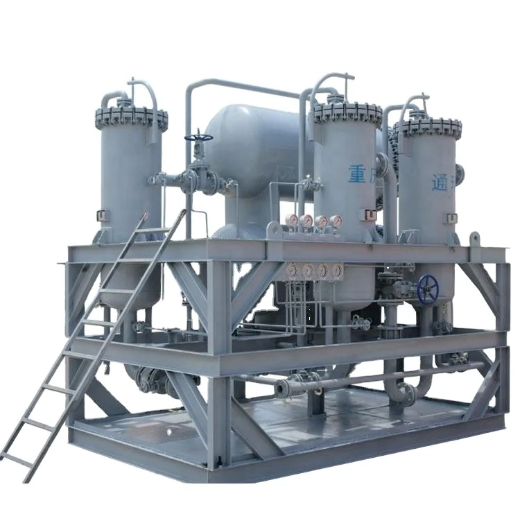 Tongrui Diesel Fuel Oil Water Separation Treatment Refinery Machine