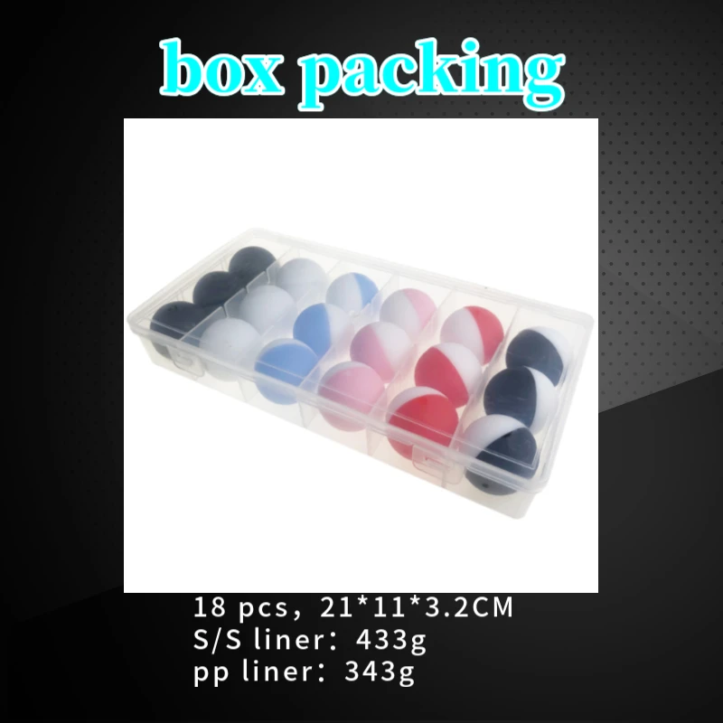 40*32mm acrylic ice cubes