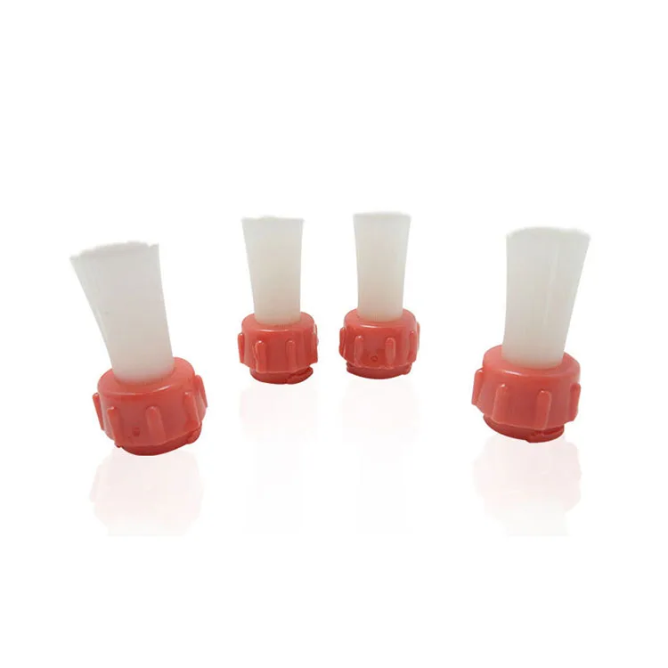 Bent Nylon Bristle Brush Coffee Machine Cleaning Brush for Semi Automatic Coffee Machine Coffee Grinders