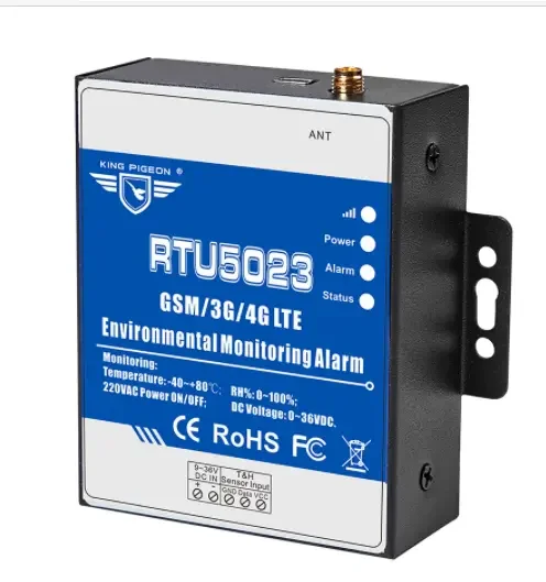 RTU5023 2G/4G GSM сбой питания Alam мониторинг температуры и влажности удаленный SMS-сигнализации