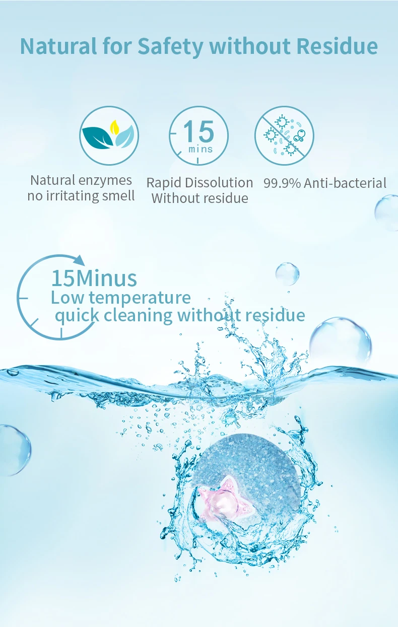 Liby Dishwasher Tablets Pods Capsules Gel Powder Dishwashing Liquid Dish Clean