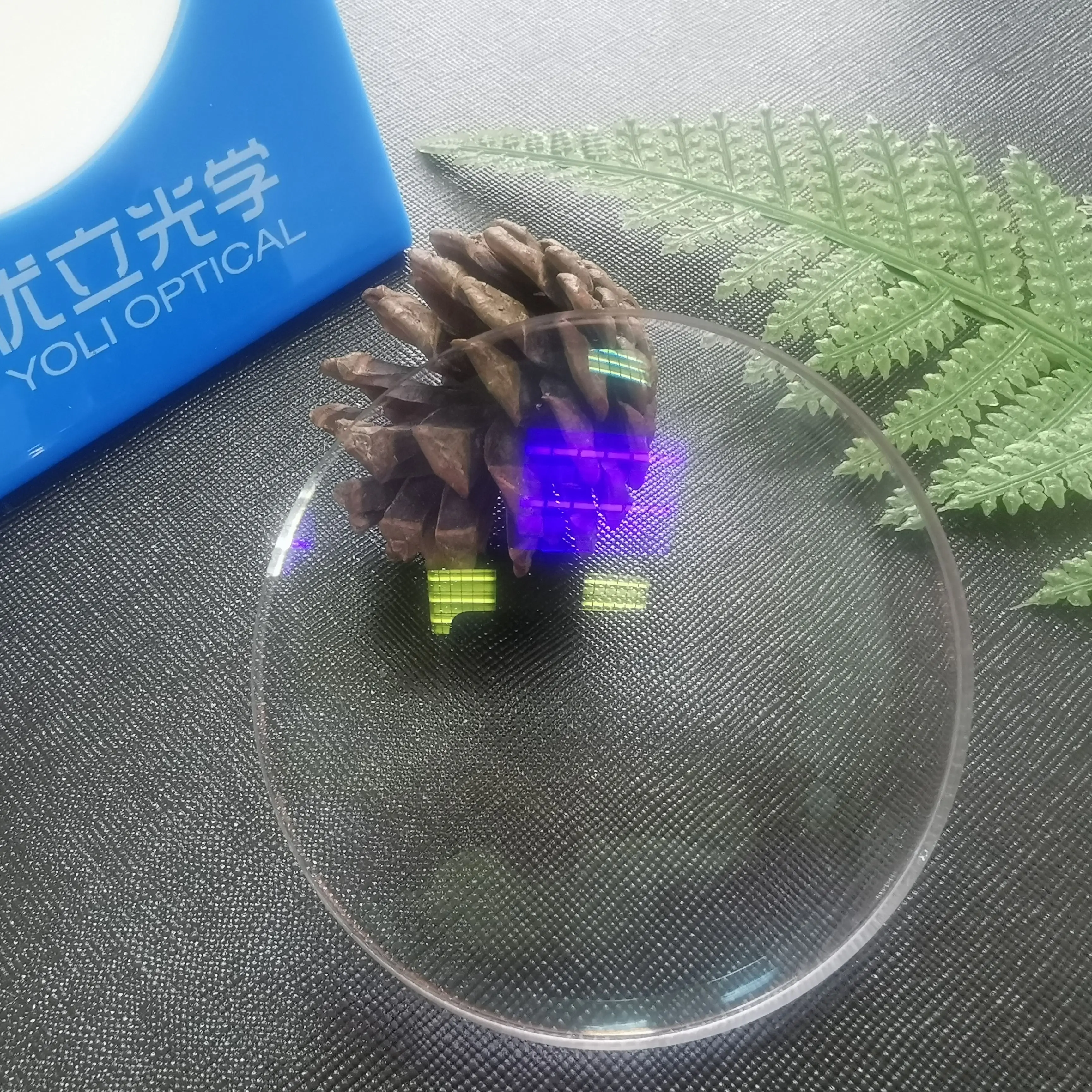 Optical Lens Anti Blue Light Lens 1.56 Progressive Blue Cut UV420 HMC Lens Blue Block Eyeglasses Lenses