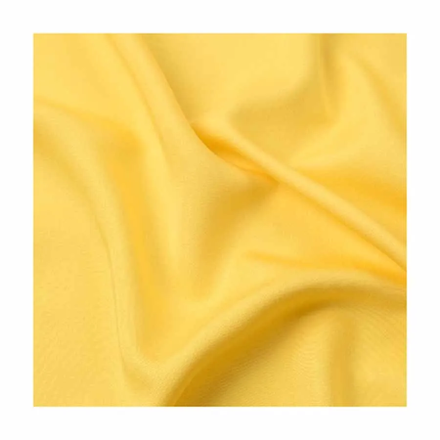 100% Rayon Viscose Fabric 125gsm Rayon Challis Poplin Plain Dyed for Shirts
