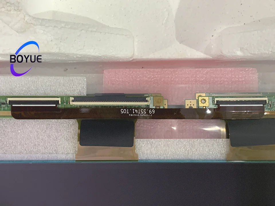 Factory Price China Manufactory AUO 55 inches T550QVN07.tv lcd panel LCD TV display screen 4K HUD TV panel OPEN CELL for TV