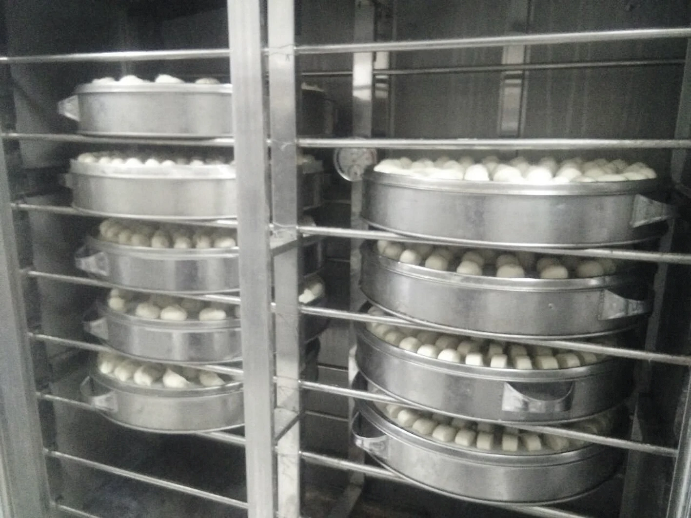 RM commercial spray type bakery donut pizza bread dough proofing machine proofer prover cabinet oven room fermentation equipment