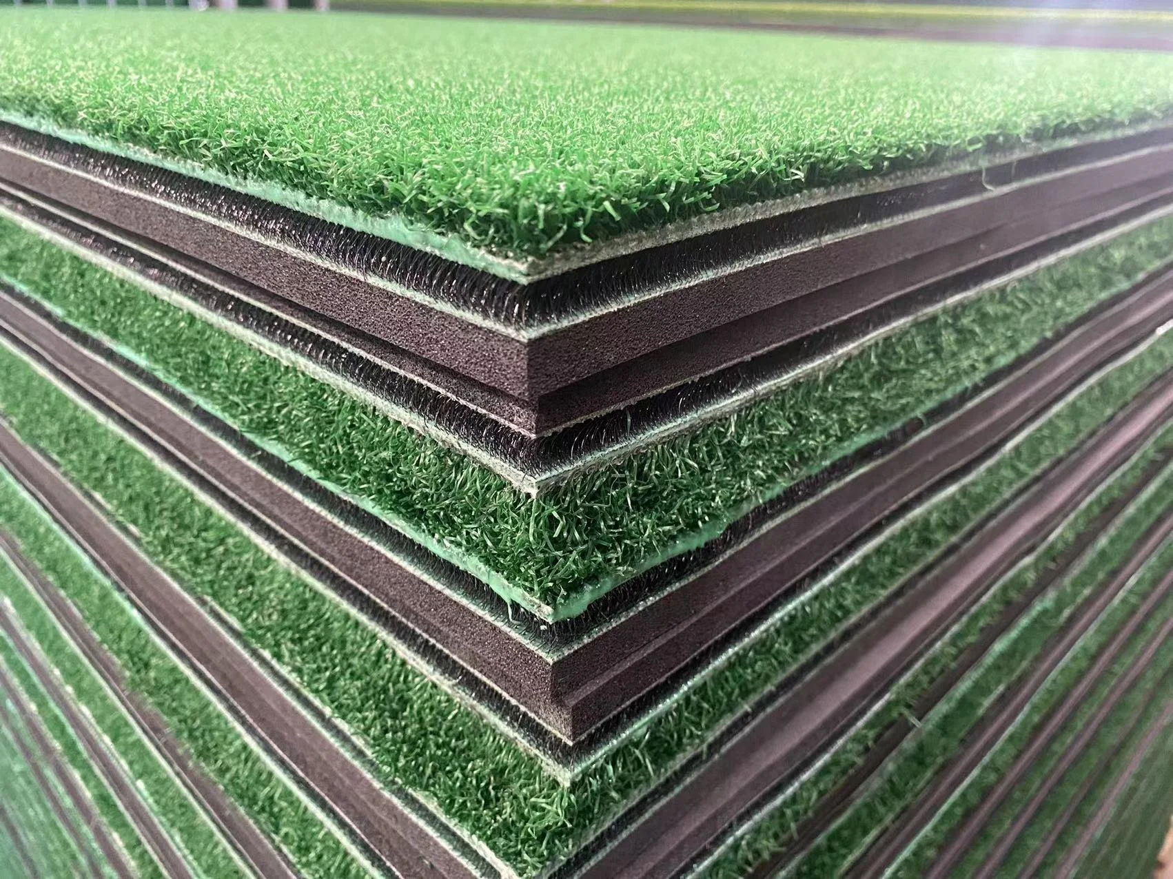 Best Golf Quattro Mats 3D Hitting Mats Real Feel