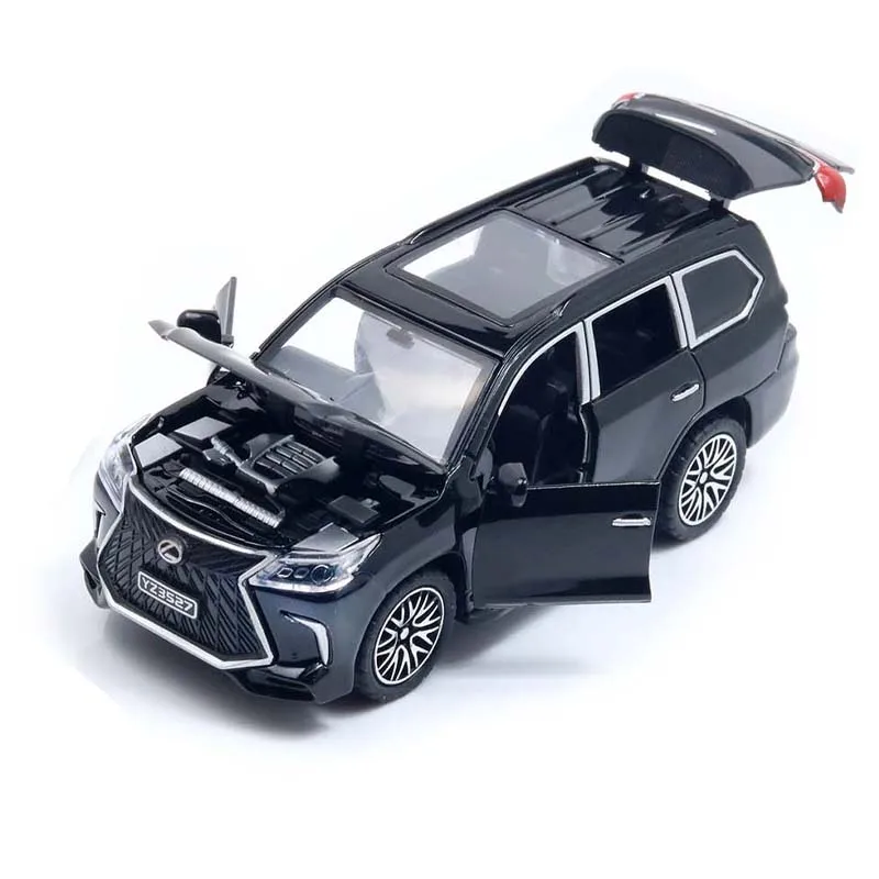 1:36 Diecast Car Kids Alloy Die Cast Model Toy Set Car SUV Alloy Car Toys Kids