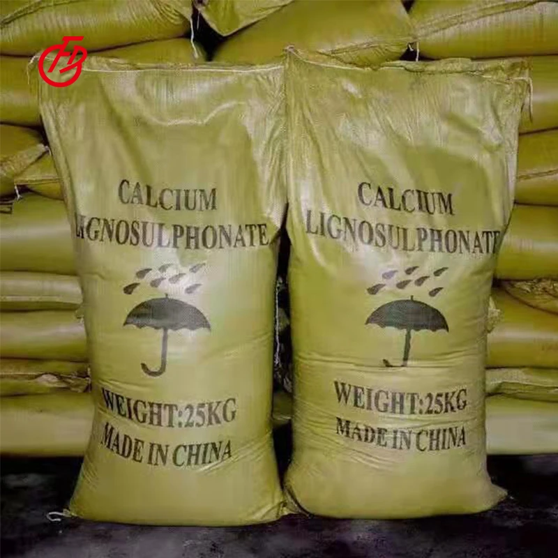 Calcium Lignosulphonate For Agriculture or Coating Auxiliary Agents 8061-52-7 Calcium Lignosulphonate