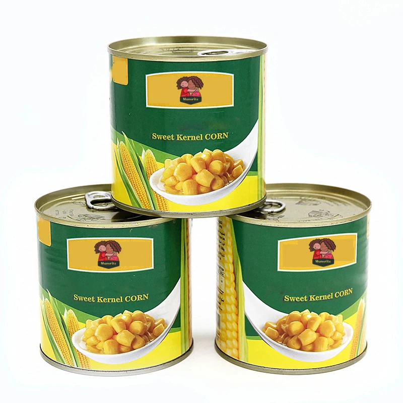 Factory Price Canned Good Canned Sweet Corn 425g