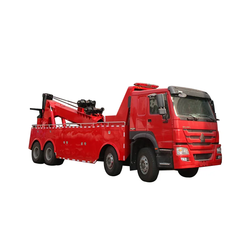 30T 40T 60T towing truck wrecker heavy duty tow truck
