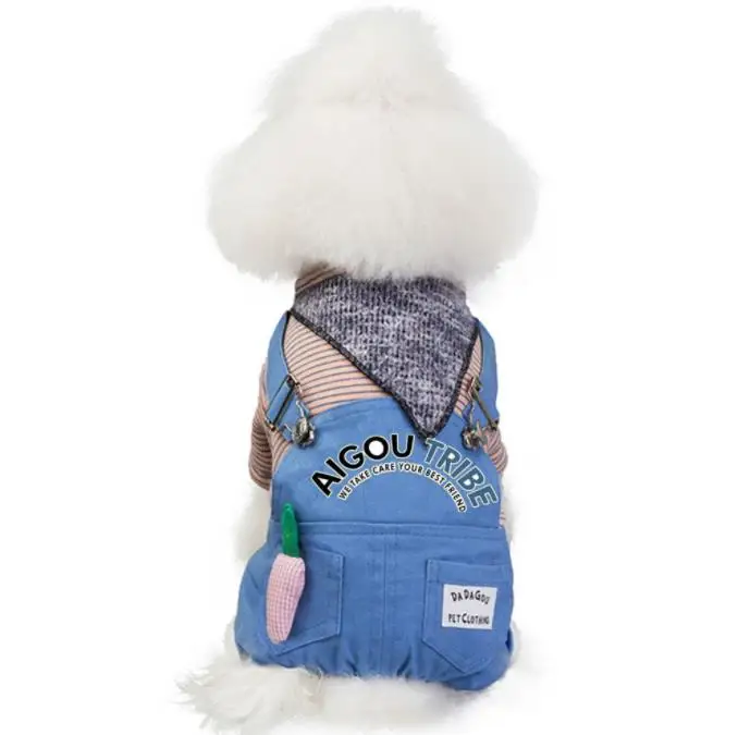 Pet Products Autumn And Winter Dog Clothes Radish Thick Coat Small Dog Coat Pet Clothes Dog Vest
