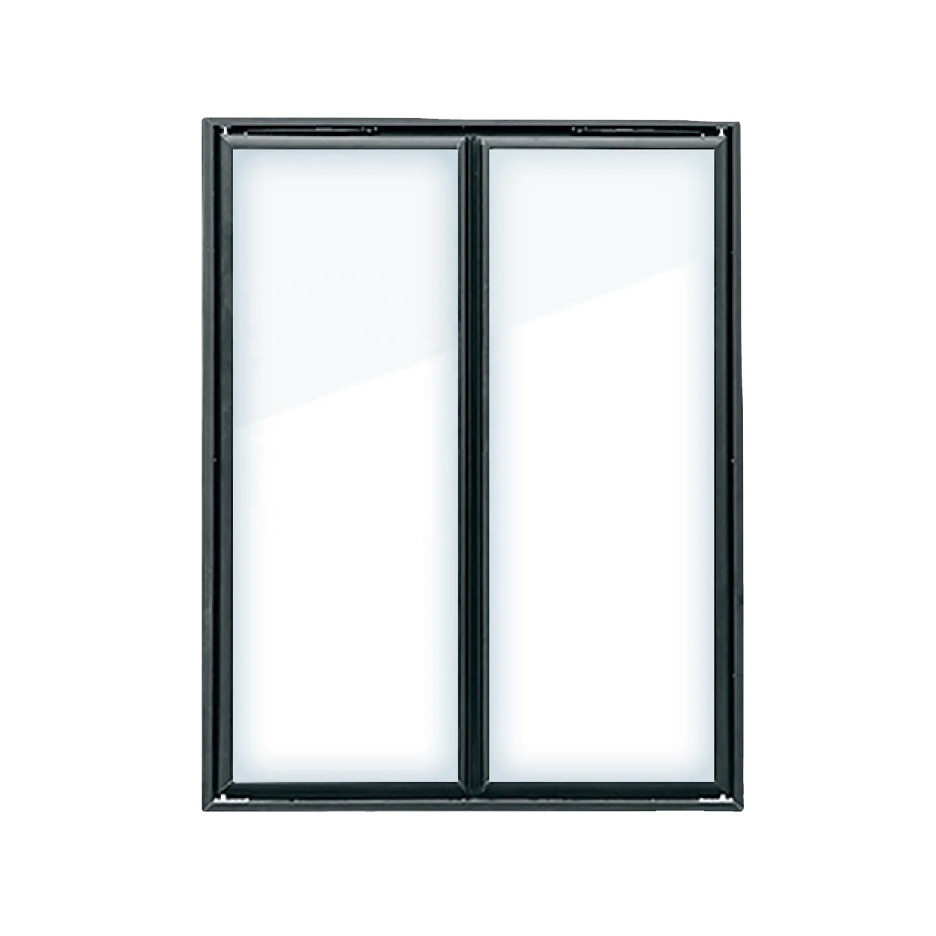 refrigerator parts refrigerator display walk in cooler glass door with shelf for liquior store in gas station
