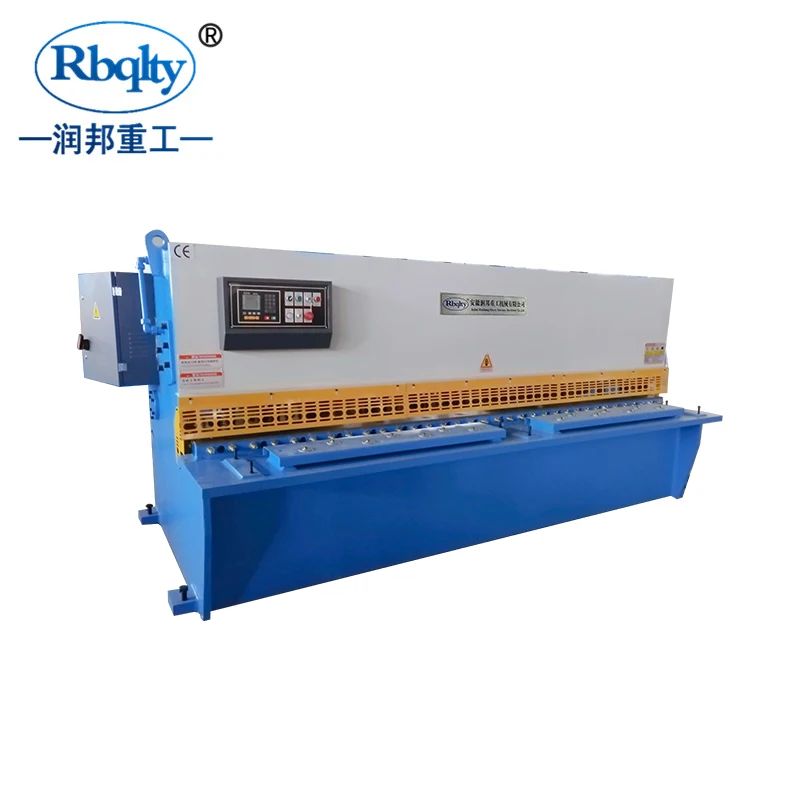 E21s hydraulic sheet metal shearing machine