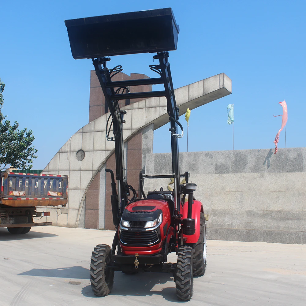 Бесплатная доставка! Трактор высокого качества 50hp сельскохозяйственный трактор 4WD сельскохозяйственная техника четырехколесный