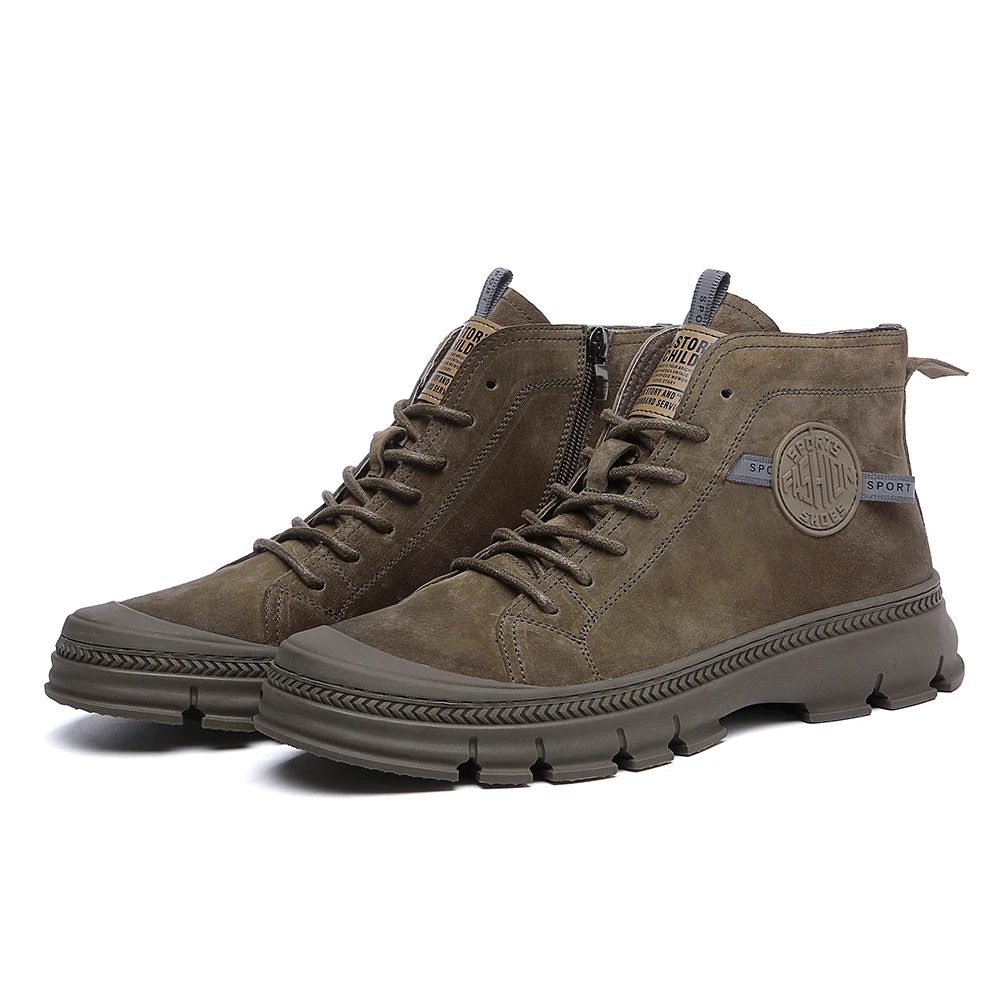 New Promotion Hot Style Breathable  Made Eco-Friendly Materials Martin Boots For Trendy Looks
