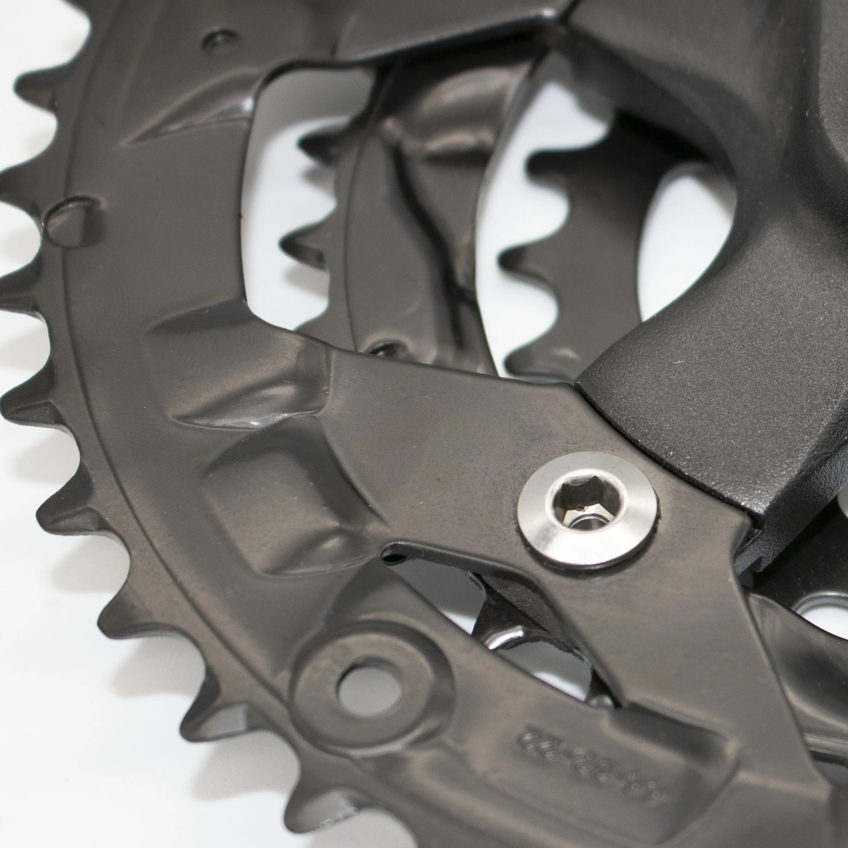 Jiankun Well Designed Chainwheel  24/32/42T Alloy Crank 170mm Crankset Mtb Bcd 104/64mm