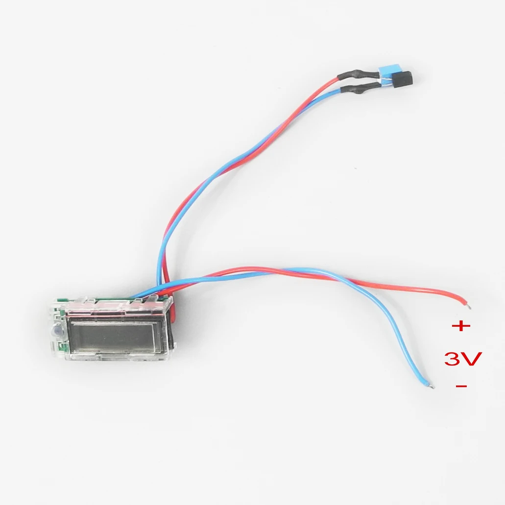 Digital Counter for IPL Elight Handle 12V Shot Counter Size 10*27mm 10*34mm with Battery Without Battery Hand Piece Spare Parts