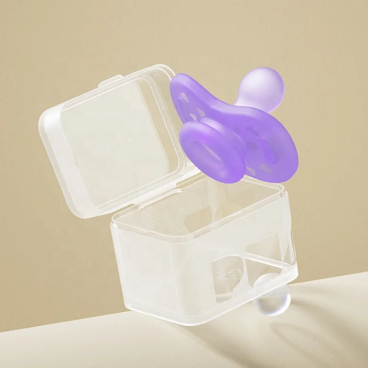 Baby Products Hot Selling 2023 Customised Pacifier Silicone Manufacturer Toddler Pacifiers BPA Free OEM Pacifier Bulk