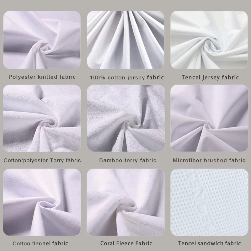 Mattress Protector, Ultra Soft, Waterproof, Breathable, Hypoallergenic Mattress Cover for Bed Protection
