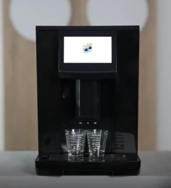 Home Use 5' Touch Screen Bean To Cup Cappuccino Latte Electric Fully Automatic Coffee Maker  Machine
