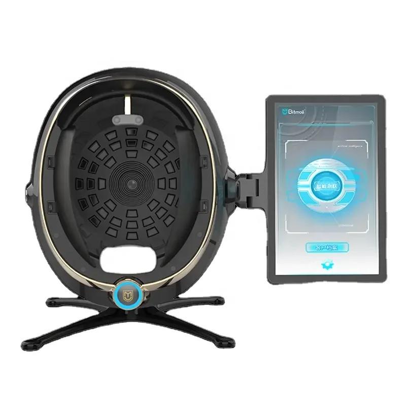 3D AI Recognition Scanner Detector Moisture Tester Facial Scanner Skin Analyzer Equipment