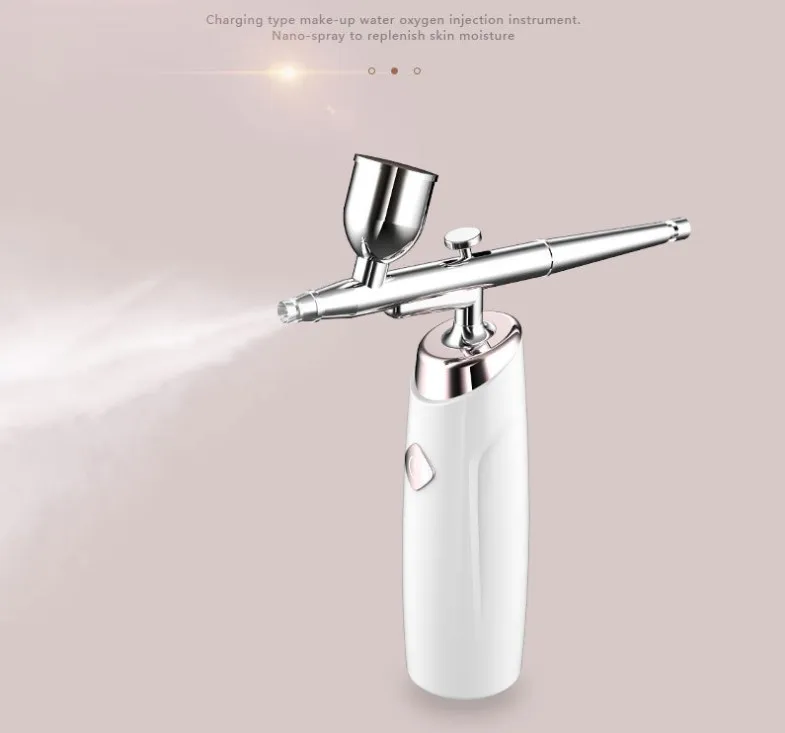  2020 спрей для лица красота впрыска кислорода беспроводной vaporizador