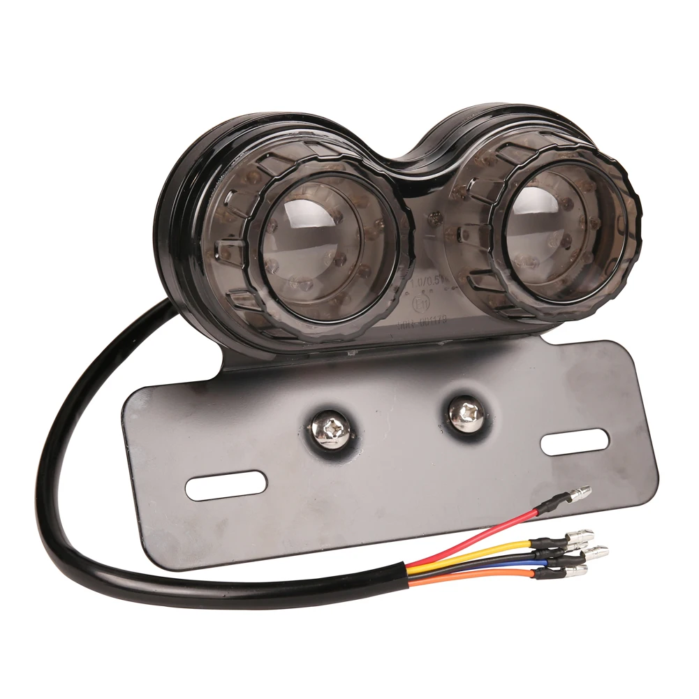 Motorcycle LED Tail Brake Turn Signals Light Headlights Headlamp For Dirt Bike Custom Chopper Cruiser Buggy