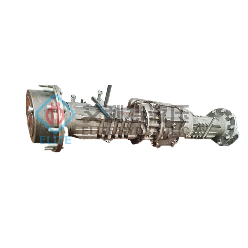 Planetary Non-Steering Axle with High Performance Replacing of Dana Spicer 111 for underground mining equipment